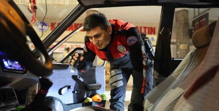 Elazığ’da polis ekiplerinden geniş çaplı asayiş uygulaması
