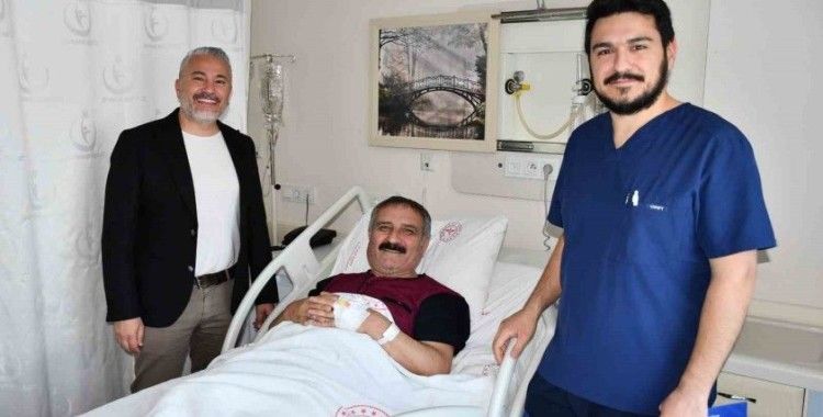 Alanya’da böbrek taşı tedavisinde "mini" yöntem
