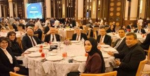 Bozkan ve beraberindeki heyet iftar programına katıldı

