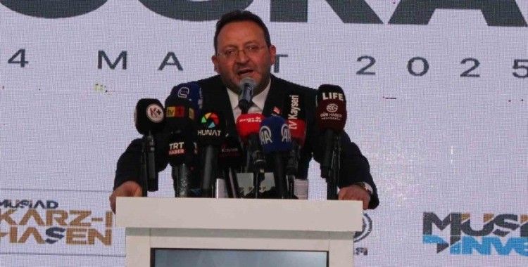 MÜSİAD Genel Başkan Yardımcısı Aktaş: "Türkiye, bölgesinde güvenli bir liman olmaya devam etmektedir"
