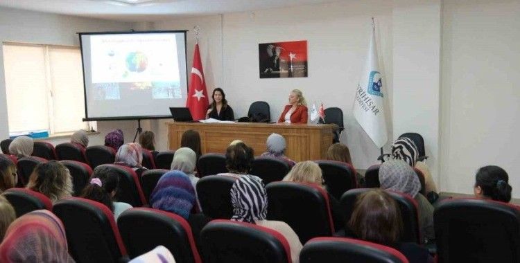 Sivrihisar’da iklim değişikliği anlatıldı
