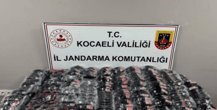 Kocaeli'de 2 bin sahte güneş gözlüğü ele geçirildi