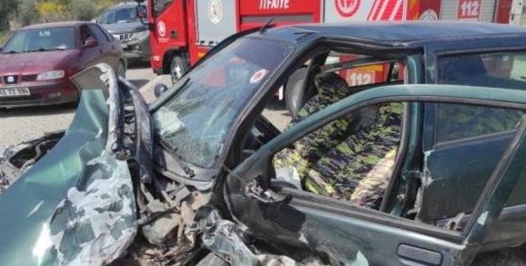 Tarsus’ta trafik kazasında 1 kişi yaralandı
