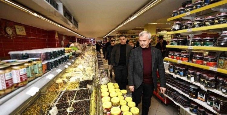 Şahinbey Belediyesi’nden Bayram öncesi denetim
