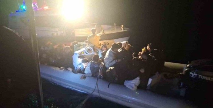 Bodrum’da 33 düzensiz göçmen yakalandı

