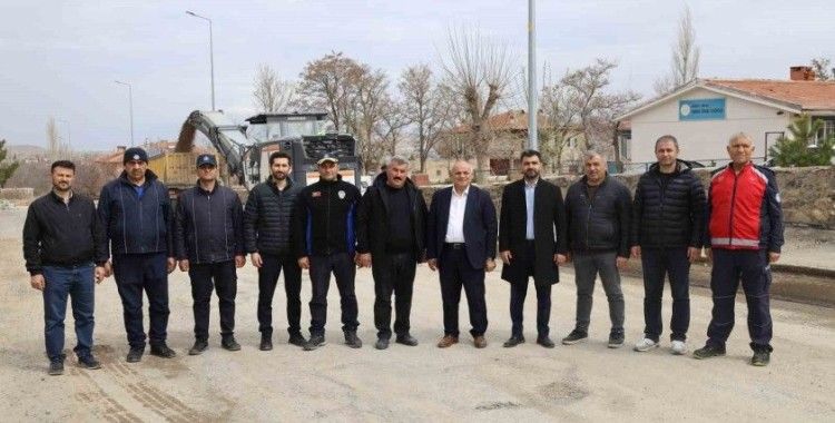 Yahyalı’da sıcak asfalt hazırlıkları başladı
