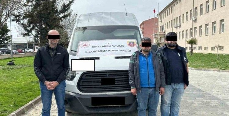 Kırklareli’nde 44 kaçak göçmen yakalandı
