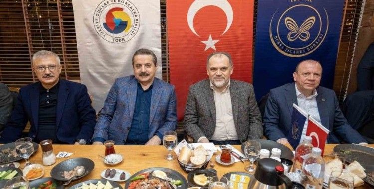 Bursa Ticaret Borsası’ndan geleneksel sahur buluşması
