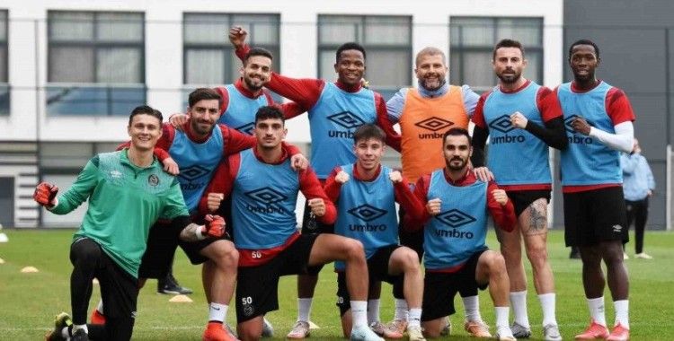 Manisa FK’da Erzurumspor FK hazırlıkları devam etti
