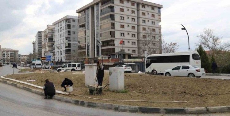 Turgutlu’yu güzelleştiren çalışmalar
