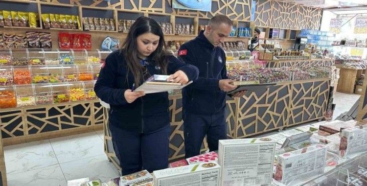 Zabıtadan Ramazan Bayramı öncesi denetim
