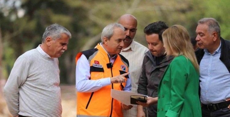 Kepez’de 5 mahalleyi koruyacak yağmur suyu hamlesi
