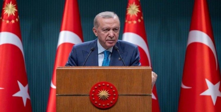 Cumhurbaşkanı Erdoğan'dan bayram tatili müjdesi