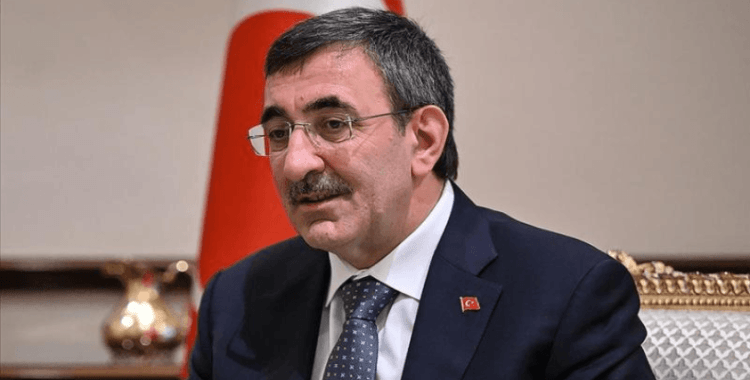 Cumhurbaşkanı Yardımcısı Yılmaz: Olmayan bir seçim sanki gündemmiş gibi bir algı oluşturuldu