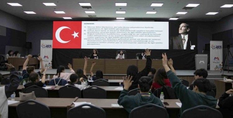 Mersin Çocuk Meclisi geleceğin kentini şekillendiriyor
