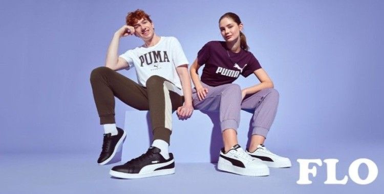 Puma marka ayakkabılar FLO'da sizi bekliyor