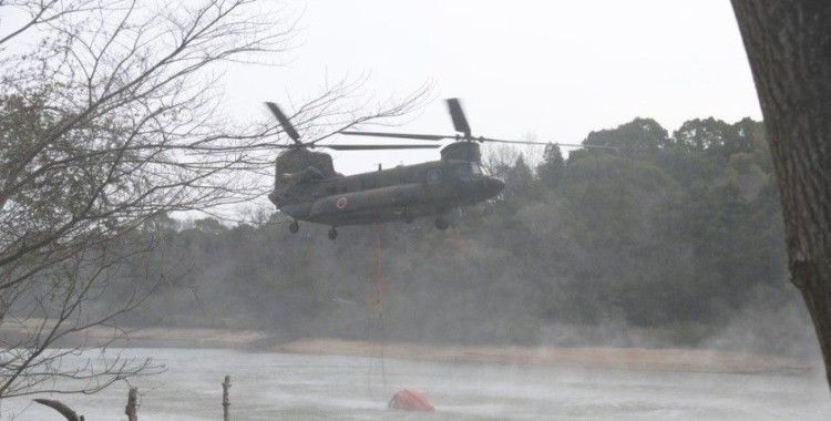 Japonya’da 4 gündür süren orman yangınları 1 eyalete daha sıçradı
