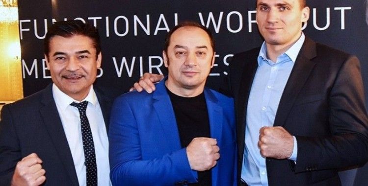 Viktor Faust, Rydell Booker ile ringe çıkacak