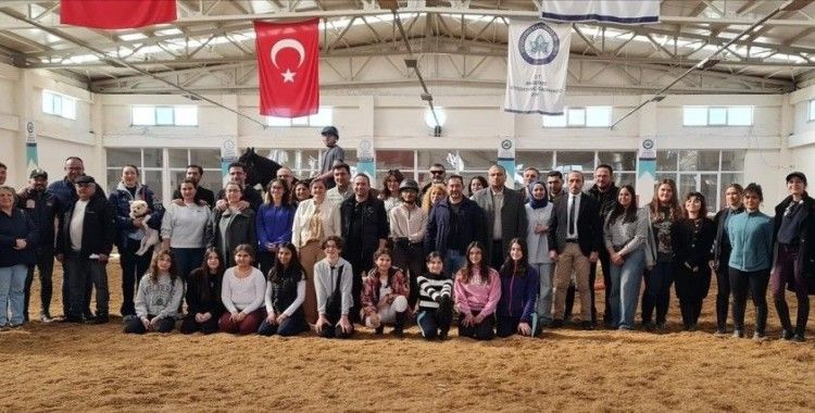 Türkiye Binicilik Federasyonu Lisans Sınavı ESOGÜ’de gerçekleştirildi
