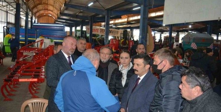 Karacabey Tarım Fuarı 13. kez kapılarını açmaya hazırlanıyor
