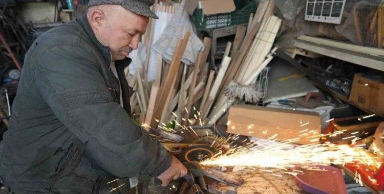 Samsunlu demirciler eski günlerini arıyor
