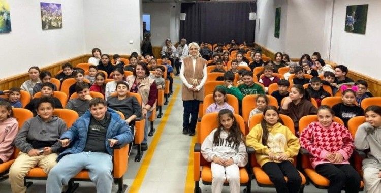 Öğrencilere ’Su Verimliliği Seferberliği’ eğitimi
