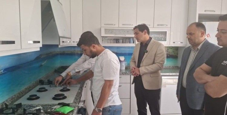 Selendi’de doğalgaz sevinci
