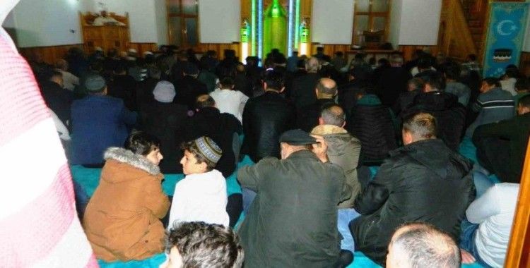 Posof’ta kadir gecesi programı
