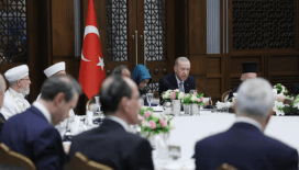 Cumhurbaşkanı Erdoğan:Toplumsal gerilimleri ülkemize taşıma niyetinde olanlara fırsat vermeyeceğiz