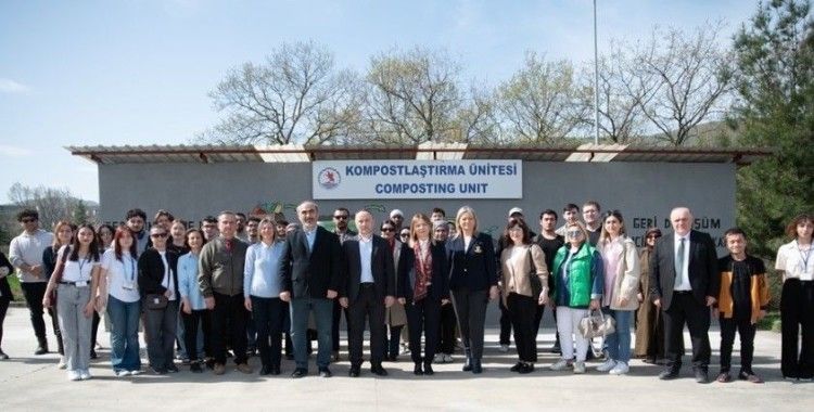 OMÜ’de kompostlaştırma ünitesi açıldı
