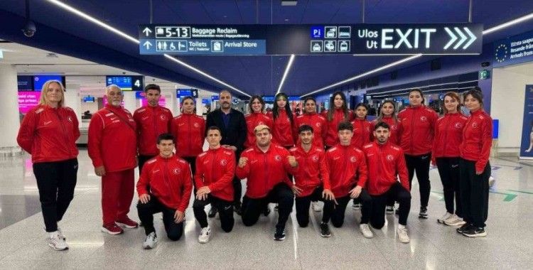 Özel Sporcular Atletizm Milli Takımı, Avrupa Şampiyonası için Finlandiya’ya gitti
