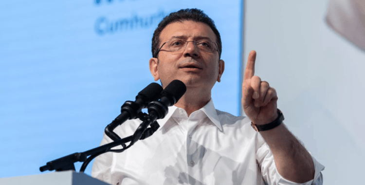 Ekrem İmamoğlu, oy birliğiyle Cumhurbaşkanı adaylığına seçildi