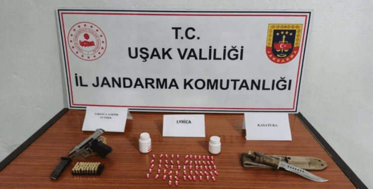 Uşak'ta kaçak kazı yapan 6 şüpheli suçüstü yakalandı