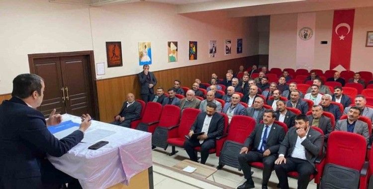 Arpaçay’da 2025 yılı KHGB olağan toplantısı yapıldı
