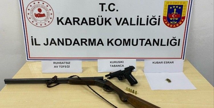 Uyuşturucu maddeyle yakalanan şahıs adliyeye sevk edildi
