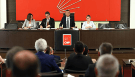 CHP Parti Meclisi, Özgür Özel başkanlığında toplandı