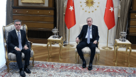 Cumhurbaşkanı Erdoğan, İhlas Holding Yönetim Kurulu Başkanı Ören'i kabul etti