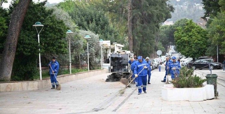 Aydın Büyükşehir’den bayram temizliği
