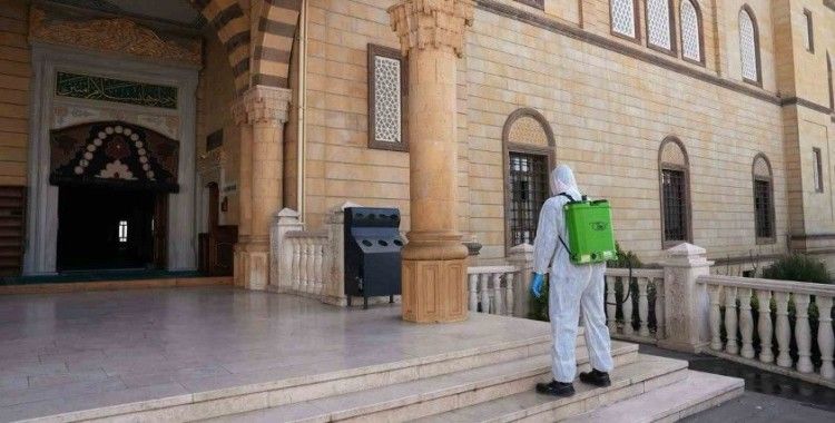 Kahramanmaraş’ta ortak alanlarda dezenfeksiyon seferberliği

