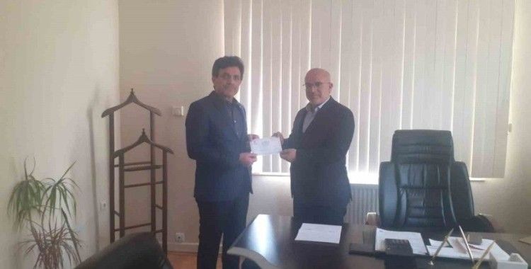 Emet Düşecek köyünde Gazze için yardım kampanyası
