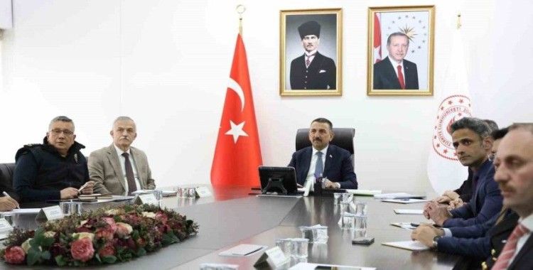 Zonguldak’ta asayiş ve güvenlik toplantısı gerçekleştirildi
