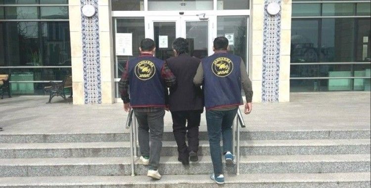 Kütahya’da 12 yıl kesinleşmiş hapis cezası bulunan şahıs yakalandı
