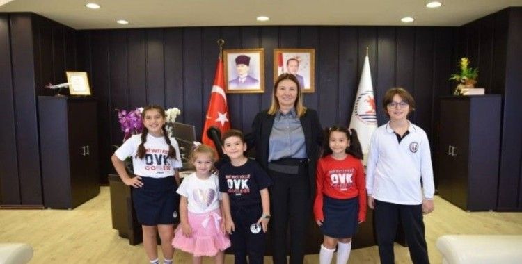 Çocuklar üniversiteli oluyor
