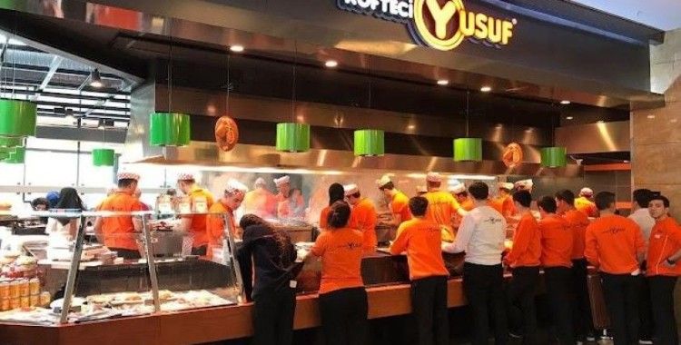 Köfteci Yusuf, 3 bin yeni personel alımı yapacağını duyurdu
