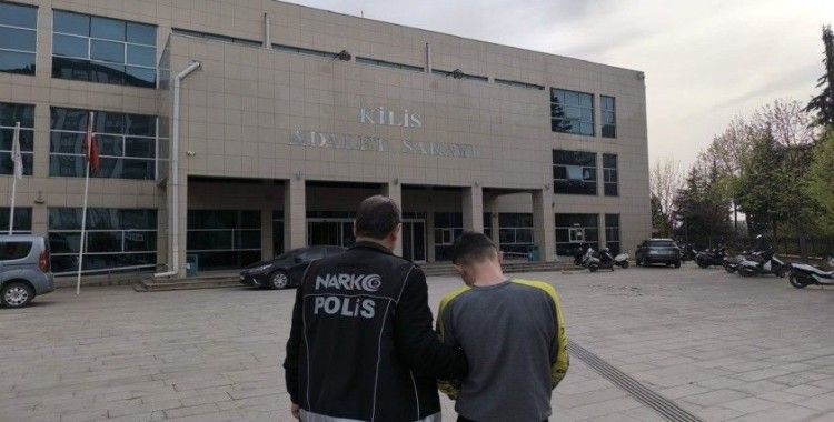 Kilis’te uyuşturucu operasyonu: 1 şahıs tutuklandı
