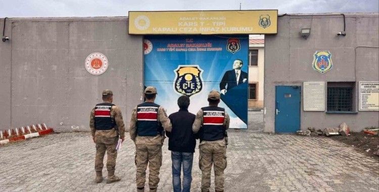 Kağızman’da aranan 1 kişi yakalandı
