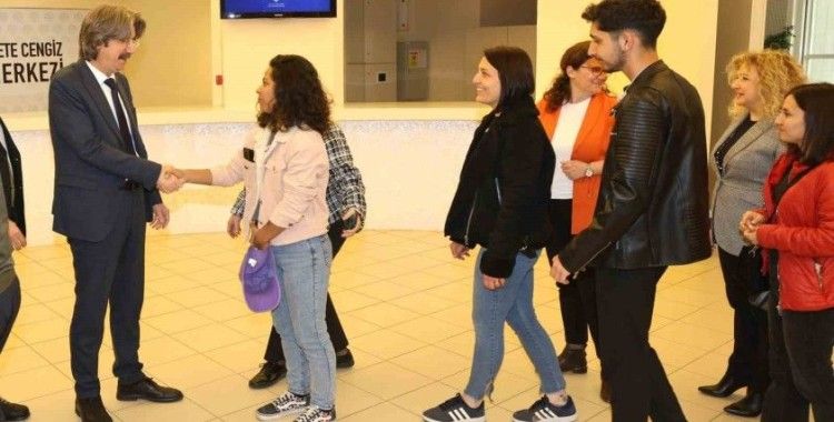 BUÜ ailesi bayramlaştı
