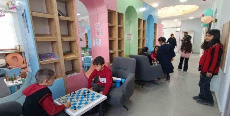 Muradiye’de Kütüphane Haftası kutlanıyor
