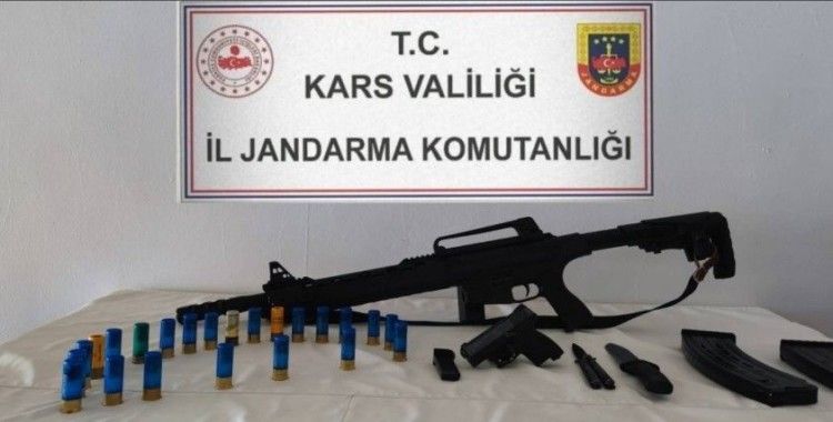 Digor’da silahla paylaşım yapan 1 kişi yakalandı
