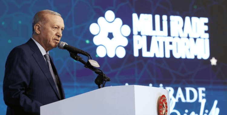 Cumhurbaşkanı Erdoğan: CHP Genel Başkanı resmen siyasi mandacılık talep ediyor